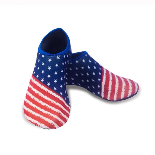 Подгонянный заплыв танца йоги фитнеса выскальзывания тонких Multi печатей носков плавания пляжа водных видов спорта анти- занимается серфингом ныряя подводные ботинки