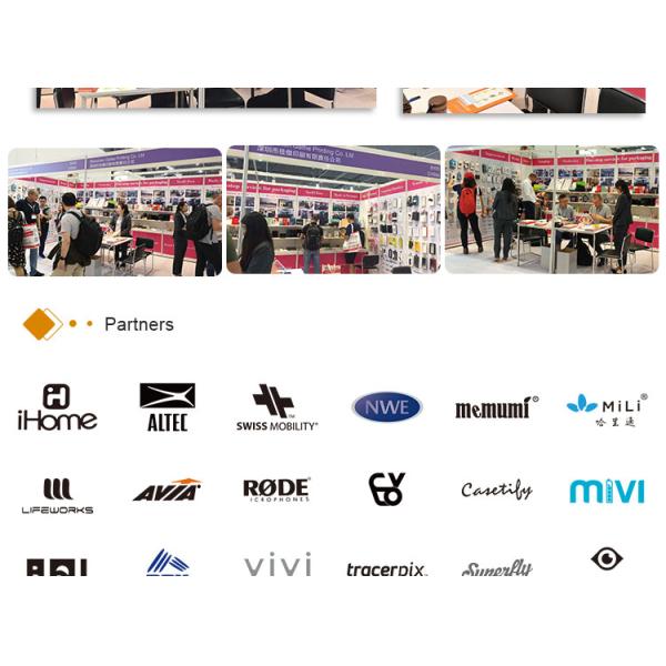 300gsm C2S покрыло кабель молнии искусства бумажный упаковывая для электронных продуктов