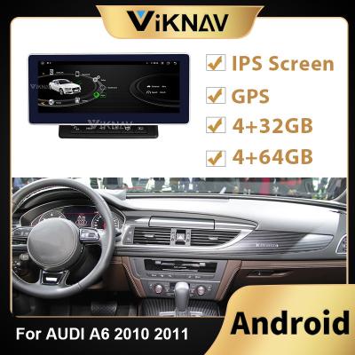 LHD RHD Audi Android Radio Stereo GPS Navigation For A4 2010 2011