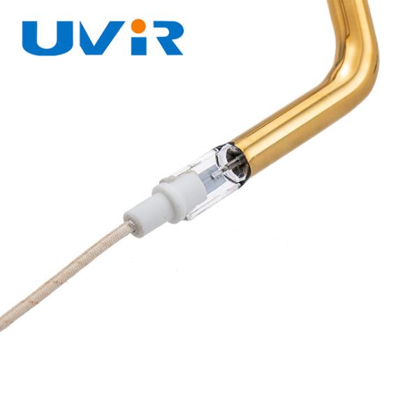 3D Gold Infrared Heating Element Tube 230V 1050W