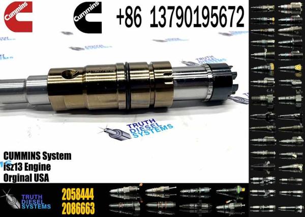 Inyector de tren común 1881565 para motores diesel DC13 1933613 2058444 2419679 2057401 para motores Scania-XPI