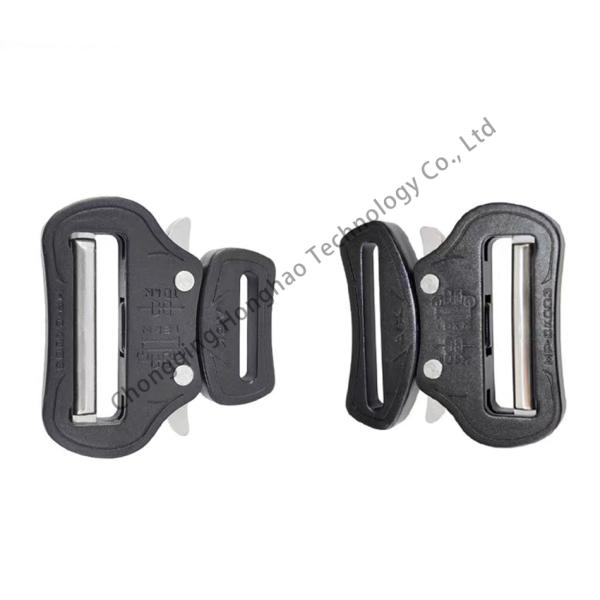 Mejorar su seguridad de trabajo pesado de liberación rápida Cobra de metal duradero correa para la escalada