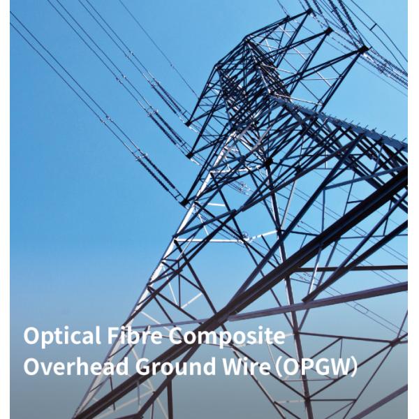 Кабель оптического волокна трубки OPGW нержавеющей стали дизайна Uni-трубки FCC