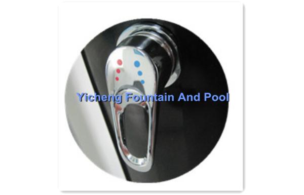 PVC Material Swimming Accessories Pool Lateral Bending Solar Showers 25 Liter