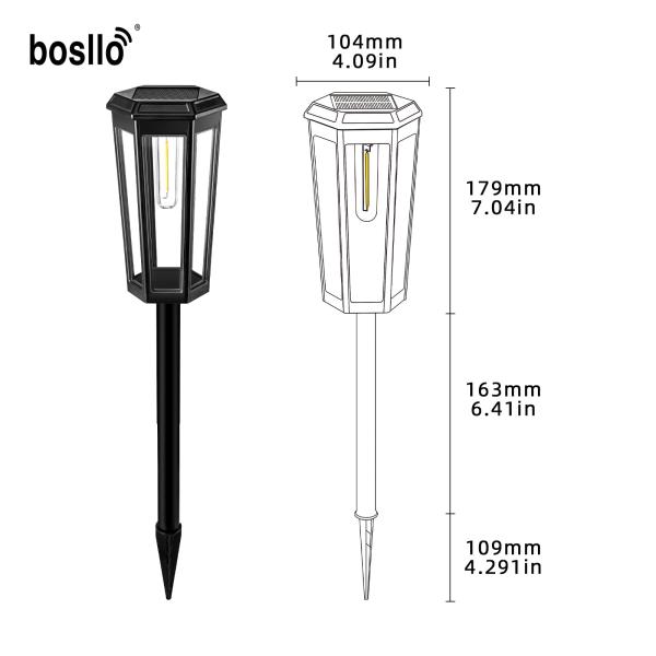 Solar Garden Lamps Solar Powered Outdoor Lights Solar Garden Lights Decorative