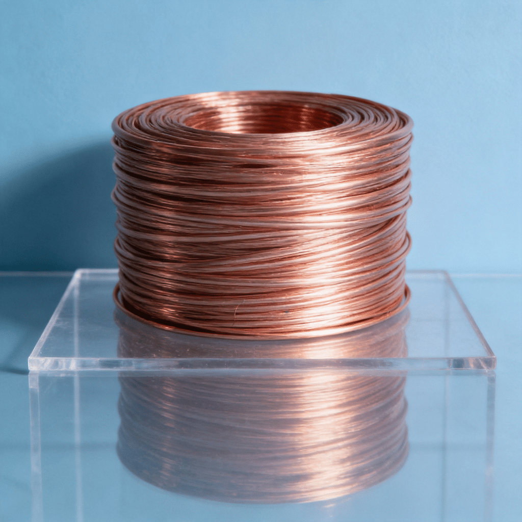High Strength Copper Clad Steel Round Conductor for Power Projects