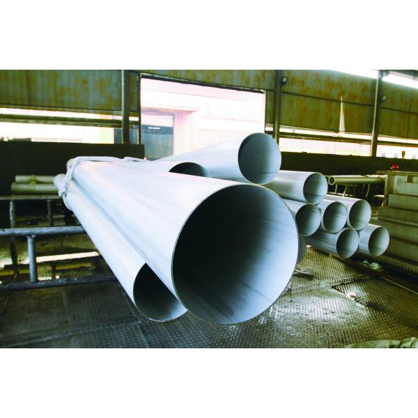 Thin Wall Stainless Steel Welded Tube , 2B Surface 201 Stainless Steel Tube 100mm 200mm