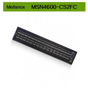 100GbE 2U Open Mellanox Network Switch MSN4600-CS2FC With Cumulus Linux