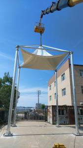 Aluminum Architectural Structure For Curtain Wall Cladding
