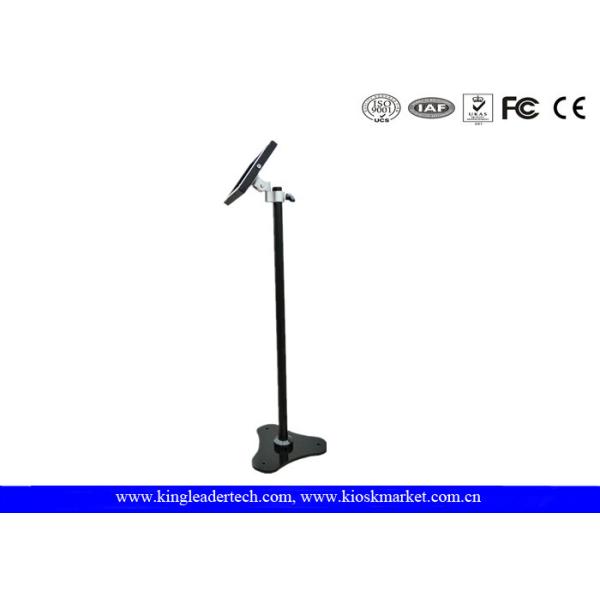 Кронштейн приложения киоска Ipad обеспеченностью ротатабельный, основание треугольника