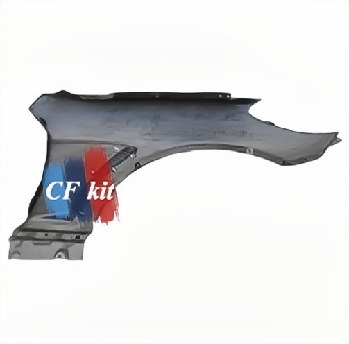 Auto Body Systems Lightweight Carbon Fiber Front Fenders for Hyundai Genesis Coupe