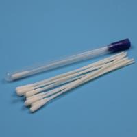 Écouvillon en nylon à base de bâton ABS à usage unique écouvillon stérile pour la collecte de spécimens