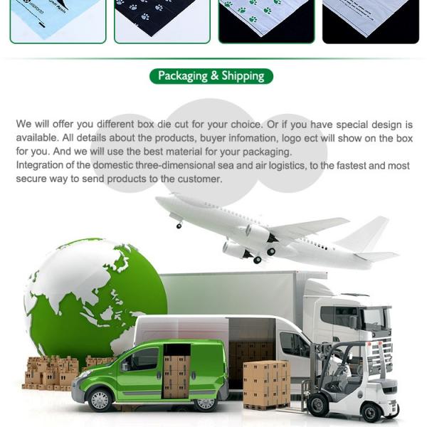 Wholesale Pet Bone Shape Waste Bag Carrier Holder Case Dispenser Biodegradable Dog Poop Pick Up Bags