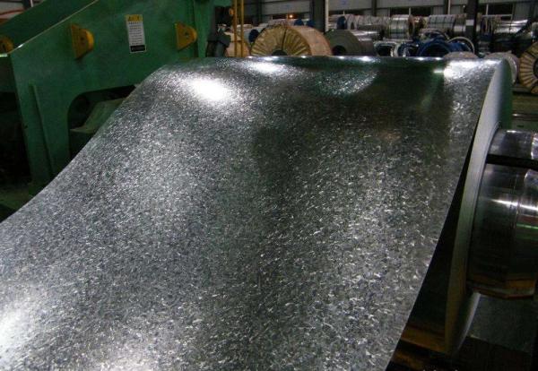 0.17-1.2mm Galvanized Sheet Metal Rolls Q195 Q235 Q235B Building Material