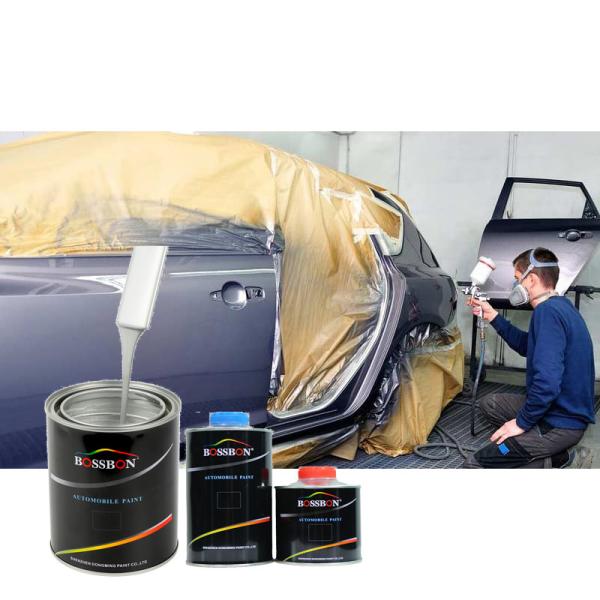 200L 2K ISO14001 Acrylic Refinish Paint 0.5 Thinner Acrylic Automotive Paint