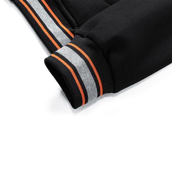 Куртка пар стиля американского ретро хмеля улицы куртки бейсбола мужского тазобедренного свободная первоначальная