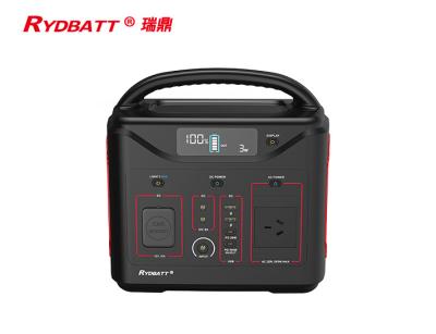Ryder Portable power station, 600Wh LiFePO4 Battery backup,220V 500W Pure sine wave AC Outlets, PD 100W USB-C input