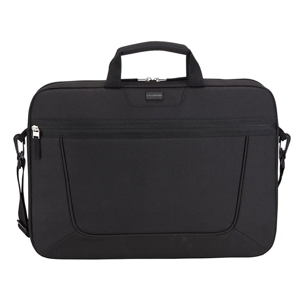For Laudtec 15.6 Inch Top-Loading Laptop Case Waterproof Polyester Sleeve Lightweight Business Detachable Strap Messenger Wholesale OEM/ODM/Private Label