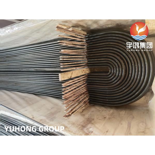 ASTM A179 Low Carbon Steel Seamless U Bend Tubes For Heat Exchangers And Boilers