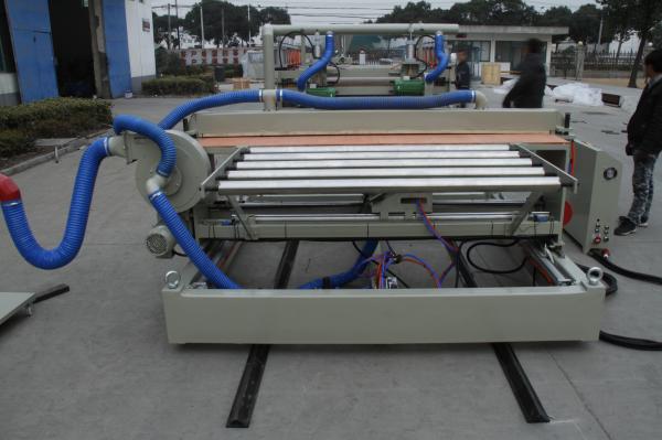 linha de produção da placa do TH WPC de 30mm para o pó de madeira, plástico Waste