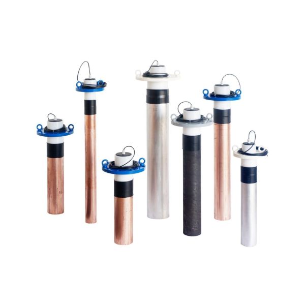 Special anode electrodes Anti-fouling for marine organisms & cathodic protection of ship bodies / pipelines