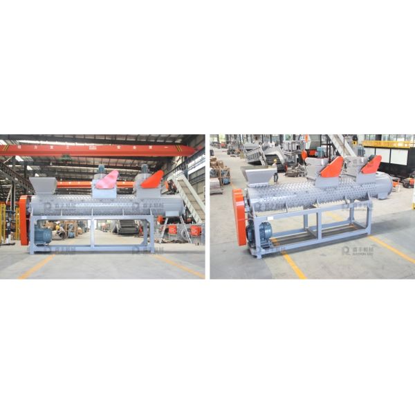 21kW PET Bottle Label Remover 380V/220V Industrial High Cleaning Performance