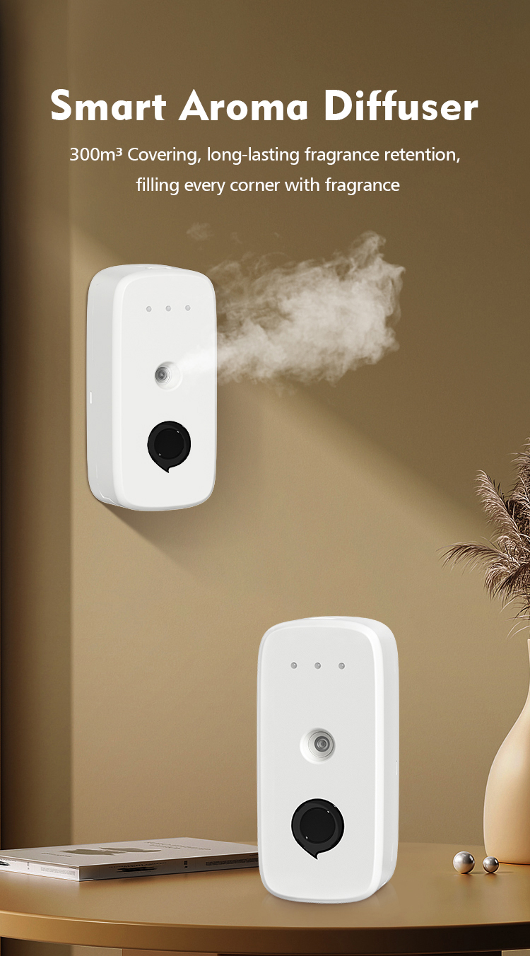 Automatic Wall-Mounted Ultrasonic Aroma Diffuser 200 Pcs MOQ