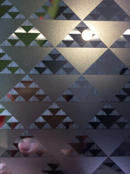 Newest Coloured Stainless Steel 3D Printing Material Bronze Designer Sheets In Foshan Factory Price
