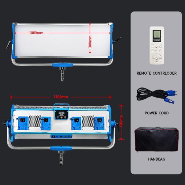 света 3200K 5500K фотографии дневного света СИД панели 115cm снимая оборудование света