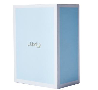 BSCI Approved Custom Paper Jewelry Boxes With CMYK Color Printing