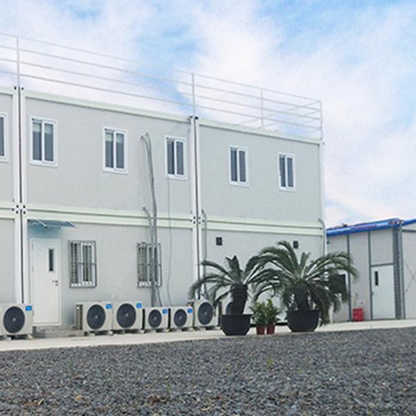Baixa casa pré-fabricada custada do projeto moderno sala de aula modular móvel provisória do recipiente para a venda