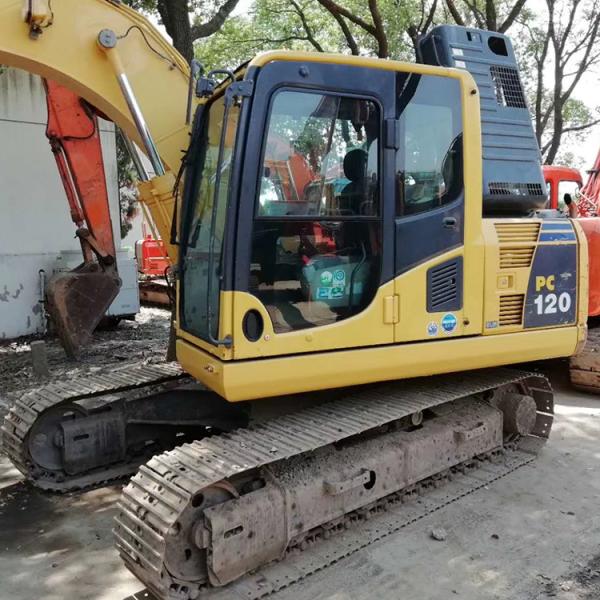 used komatsu pc120 5 excavators / second-hand Japan engine PC 120 Komatsu Excavator