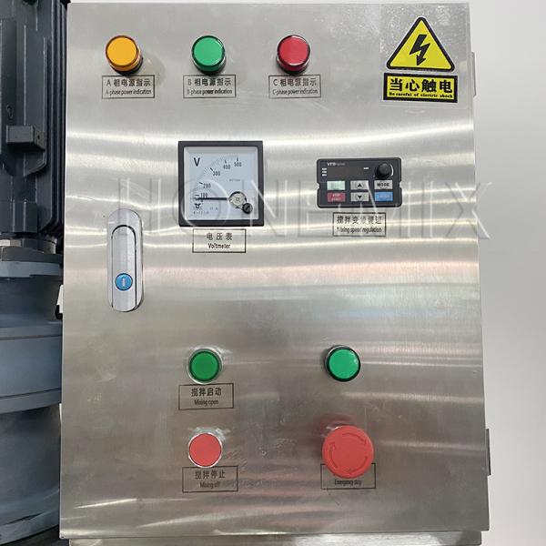 Chemical Liquid Fertilizer Mixer 316 Stainless Steel Liquid Mixing Tank