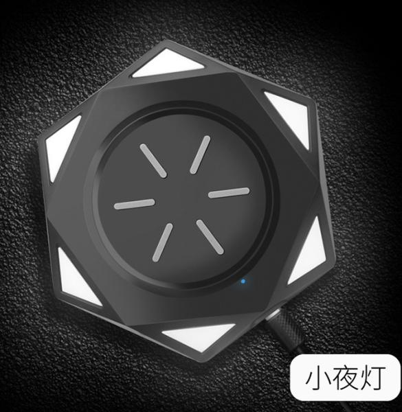 Customized Logo Electric Wireless Phone Charger For Samsung S8 / IPhone 8