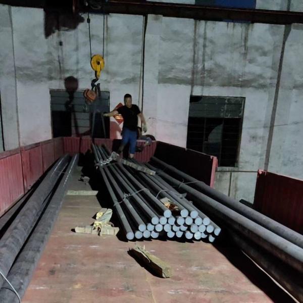 Hot Rolled AOD 440B Stainless Steel Round Bar High Hardness Stainless Steel Bars in 6m Length