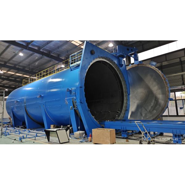 Carbon fiber composite autoclave, high temperature and high pressure product, supports customization, complete system