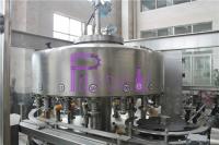 La bouteille en plastique d'ANIMAL FAMILIER a carbonaté la ligne remplissante froide de boisson non alcoolisée de boisson