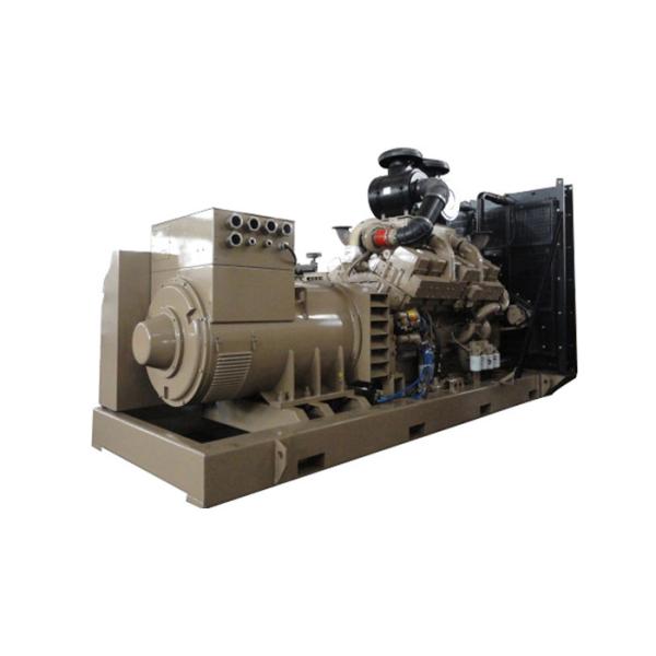 Stamford Alternator LVI634C Marine Diesel Generator Unit with Class F Temperature Rise and Electric Auto Start