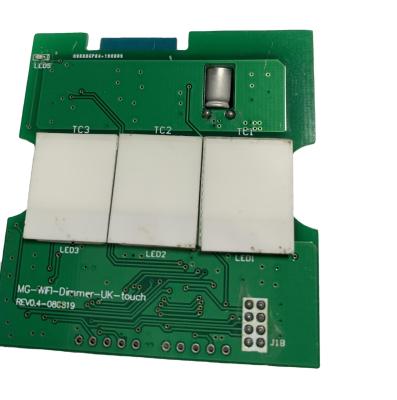 50μM Medical Flexible Printed Circuit Boards Assembly High Volume FR4