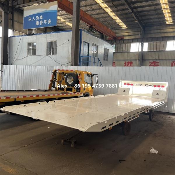 10 TONAS AUSTRALIA STANDARD NM500 HARDOX 450 MATERIAL TILT TRAY WRECKER BED (Largo de desmonte de bandejas inclinadas)