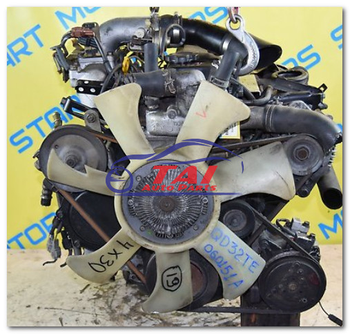 High Quality Nissan QD32/QD32 Turbo Used Engine Diesel Engine
