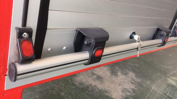 Truck Vehicle Body Roller Shutter for Fire Truck Truck Rear Door