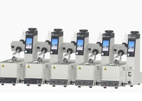 CE approval 1000ml Vacuum Rotary Evaporator With Mini Rotar Unit