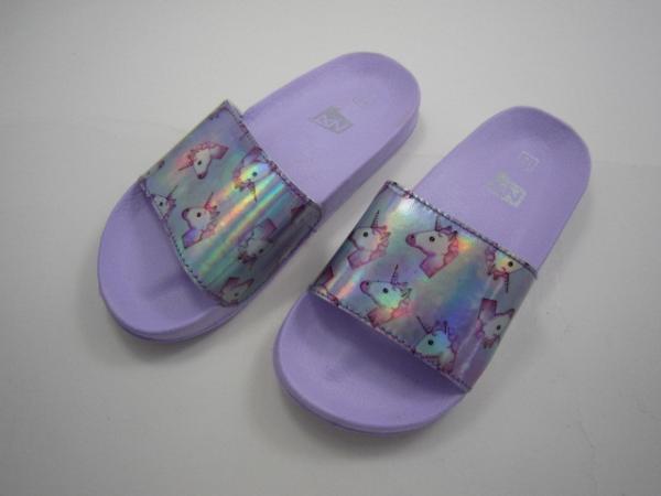 Home EVA Sole Laser Size 24-35 Summer Slipper Shoes