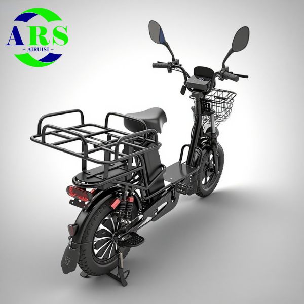 Customization Cargo Yilan Dual Battery Electric Bicycle Lithium Battery Fat Bike 60V 30A