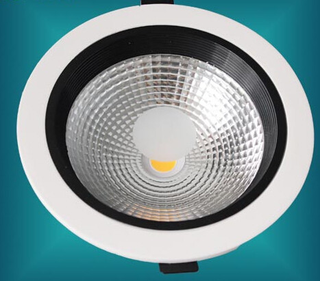 Aenerge 20W SMD LED COB Downlight  Beam Angle 120 degree Diameter240*Height80mm,Cut hole 220-230mm