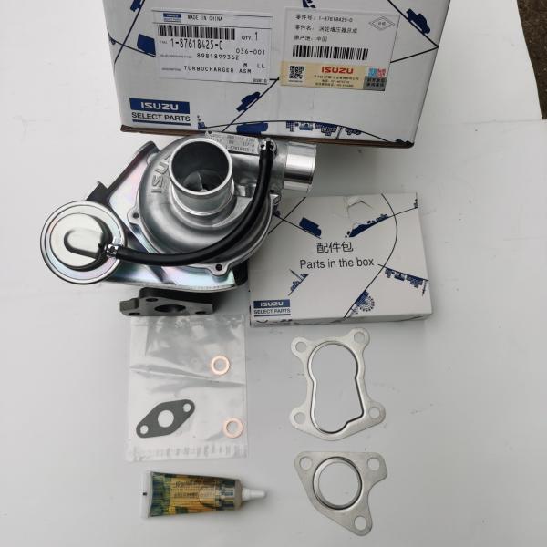 Excavator Engine Turbo Charger Diesel Parts 8981899362 8981899360 1-87618425-0