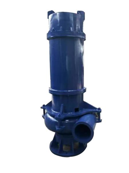 Industrial Electrical Submersible Slurry Pump With Anti Abrasive Material 50hz / 60hz