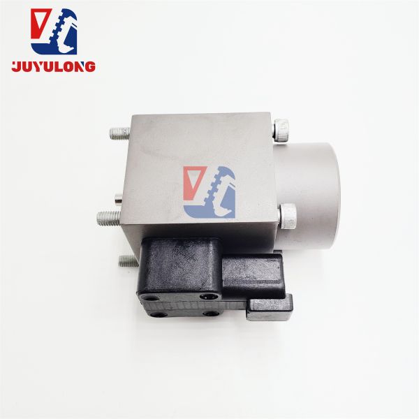 JUYULONG Excavator Parts Hydraulic Pump Solenoid Valve for Sany SY210 SY215 Excavator Construction Machinery Parts
