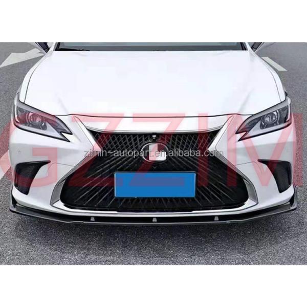Protection Decoration Front Rear Bumper Lip Rear Tail Wing Body Kits Parts For LX ES 2018